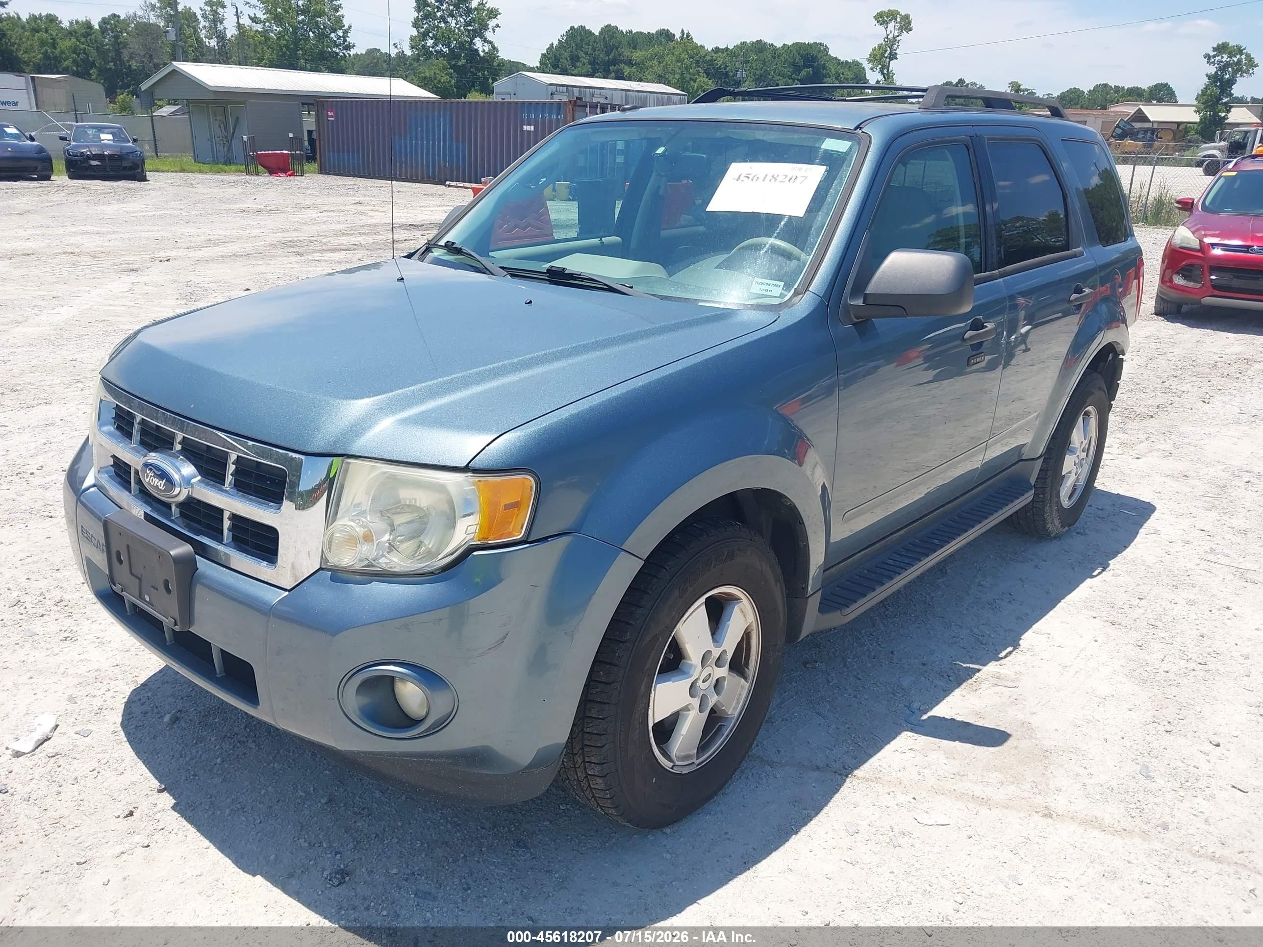2012 Ford Escape Xlt Blue vin: 1FMCU0D72CKB19276