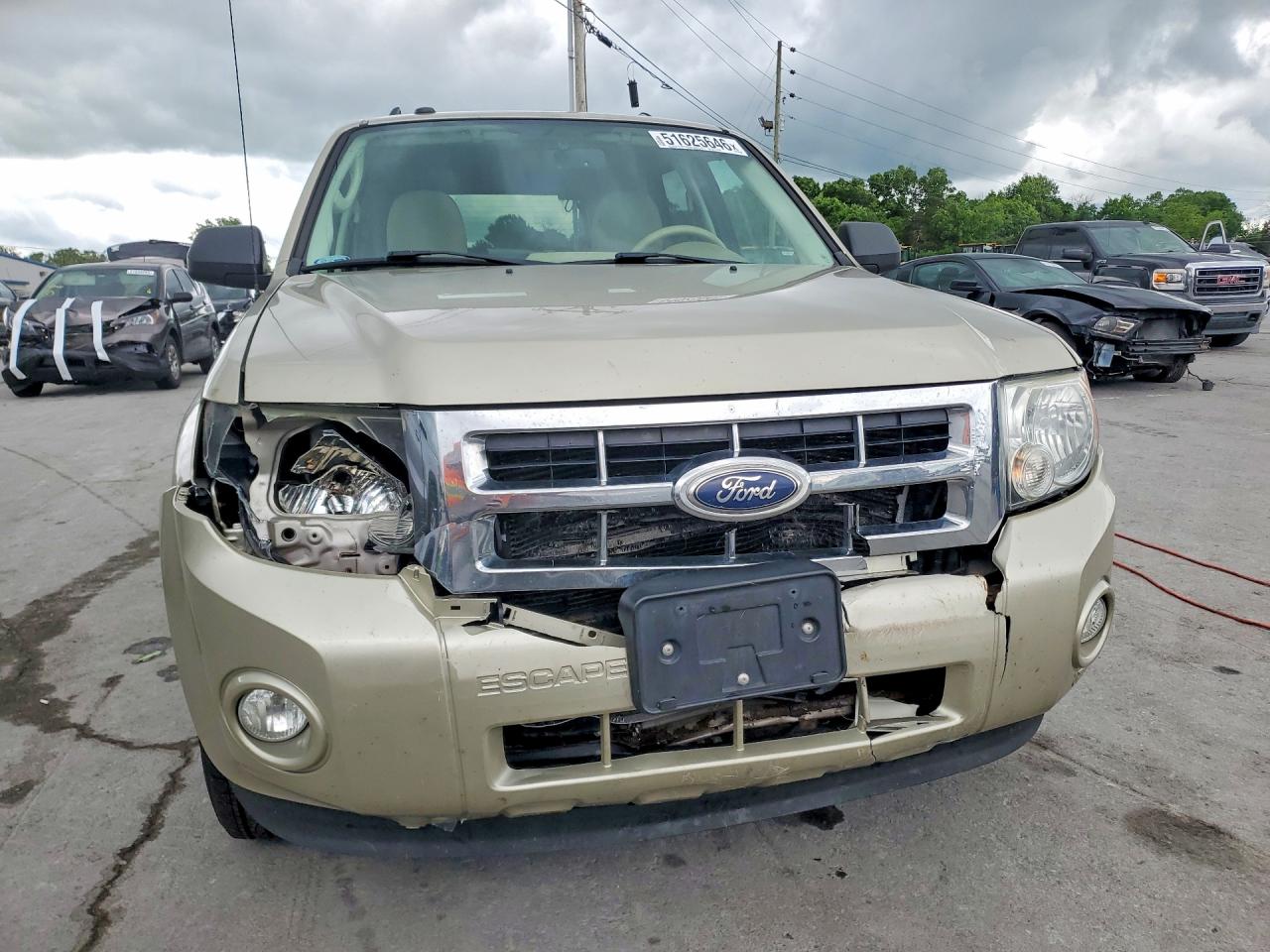 2012 Ford Escape Xlt Gold vin: 1FMCU0D72CKB35610
