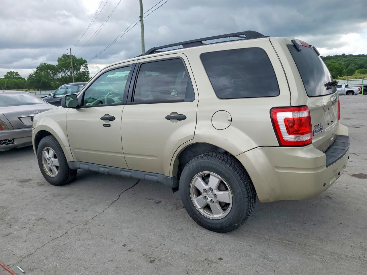 2012 Ford Escape Xlt Gold vin: 1FMCU0D72CKB35610
