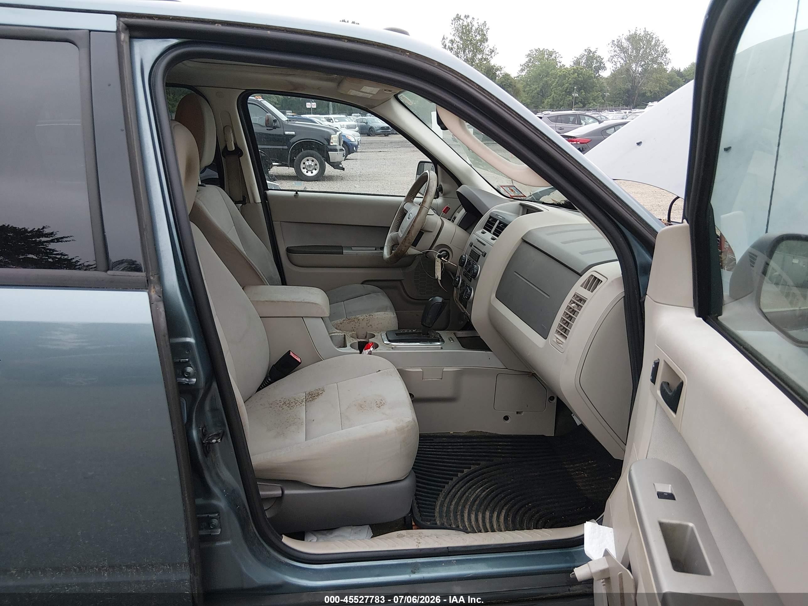 2012 Ford Escape Xlt Blue vin: 1FMCU0D72CKB48048