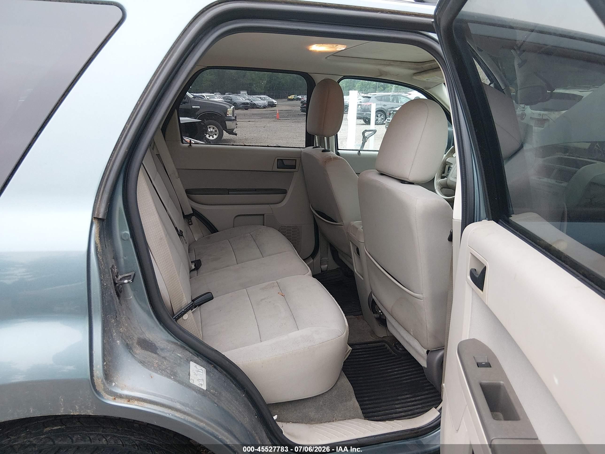 2012 Ford Escape Xlt Blue vin: 1FMCU0D72CKB48048