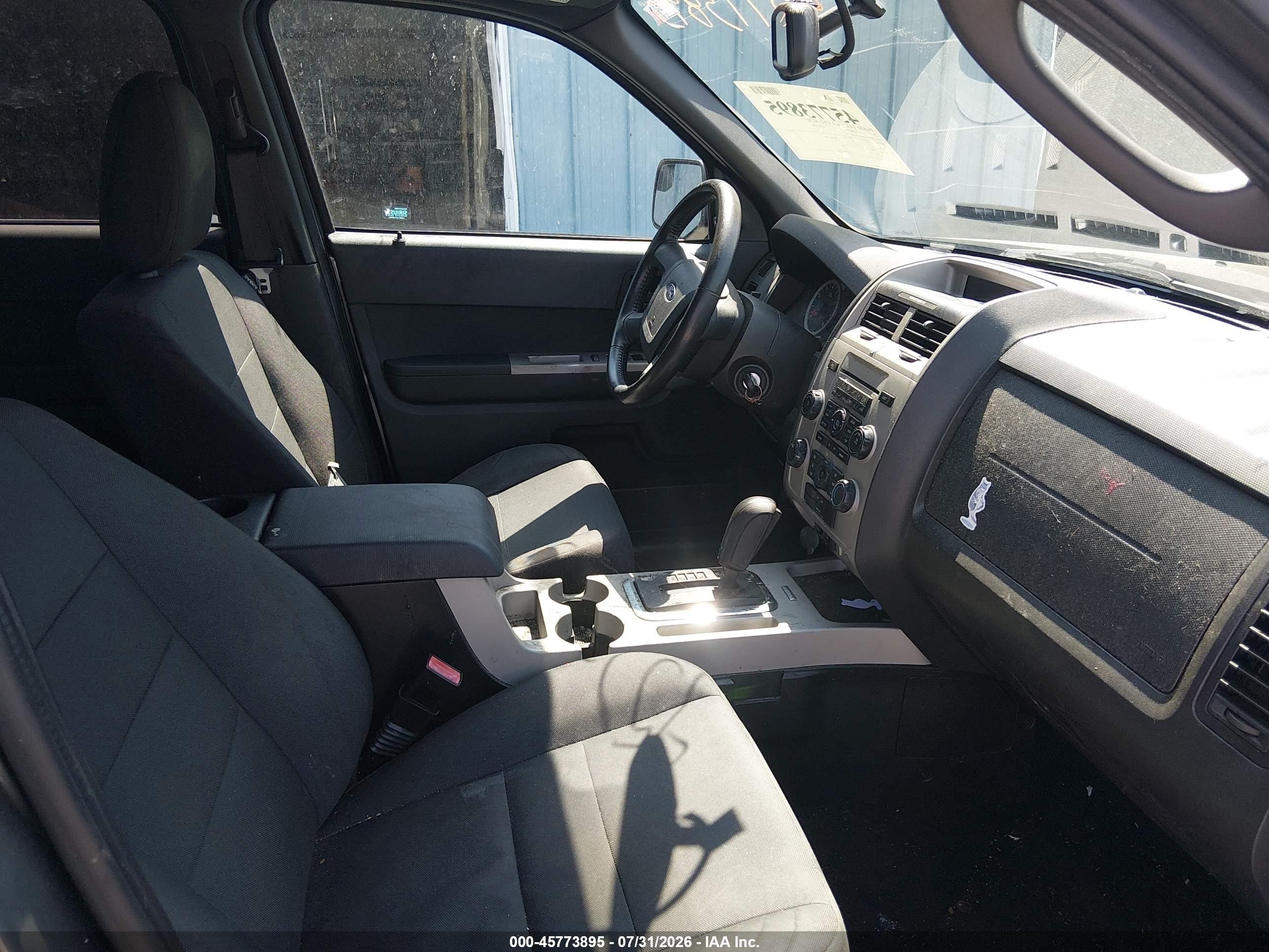 2012 Ford Escape Xlt Gray vin: 1FMCU0D72CKC04070