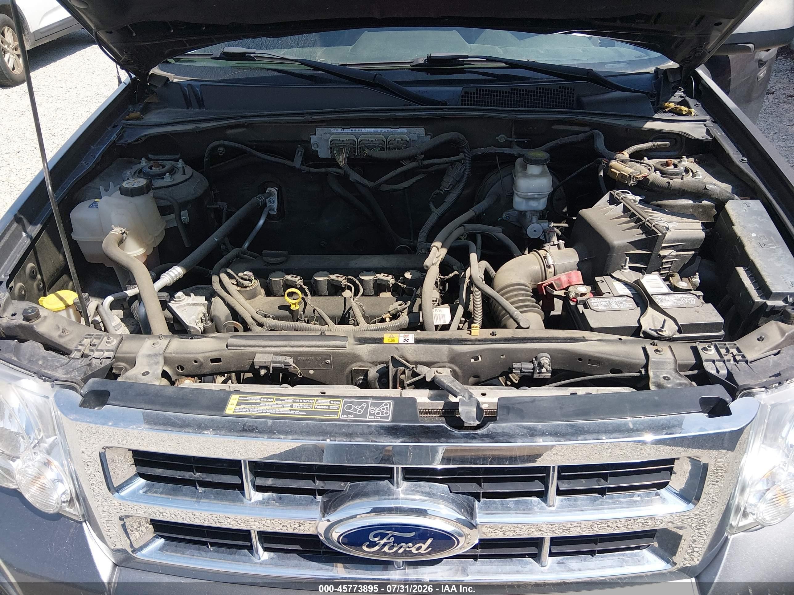 2012 Ford Escape Xlt Gray vin: 1FMCU0D72CKC04070