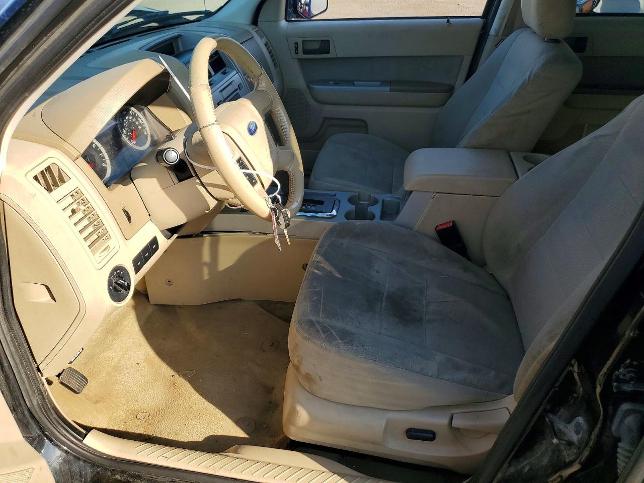 2012 Ford Escape Xlt Черный vin: 1FMCU0D72CKC05087