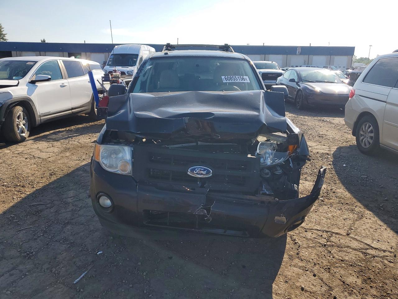 2012 Ford Escape Xlt Черный vin: 1FMCU0D72CKC05087