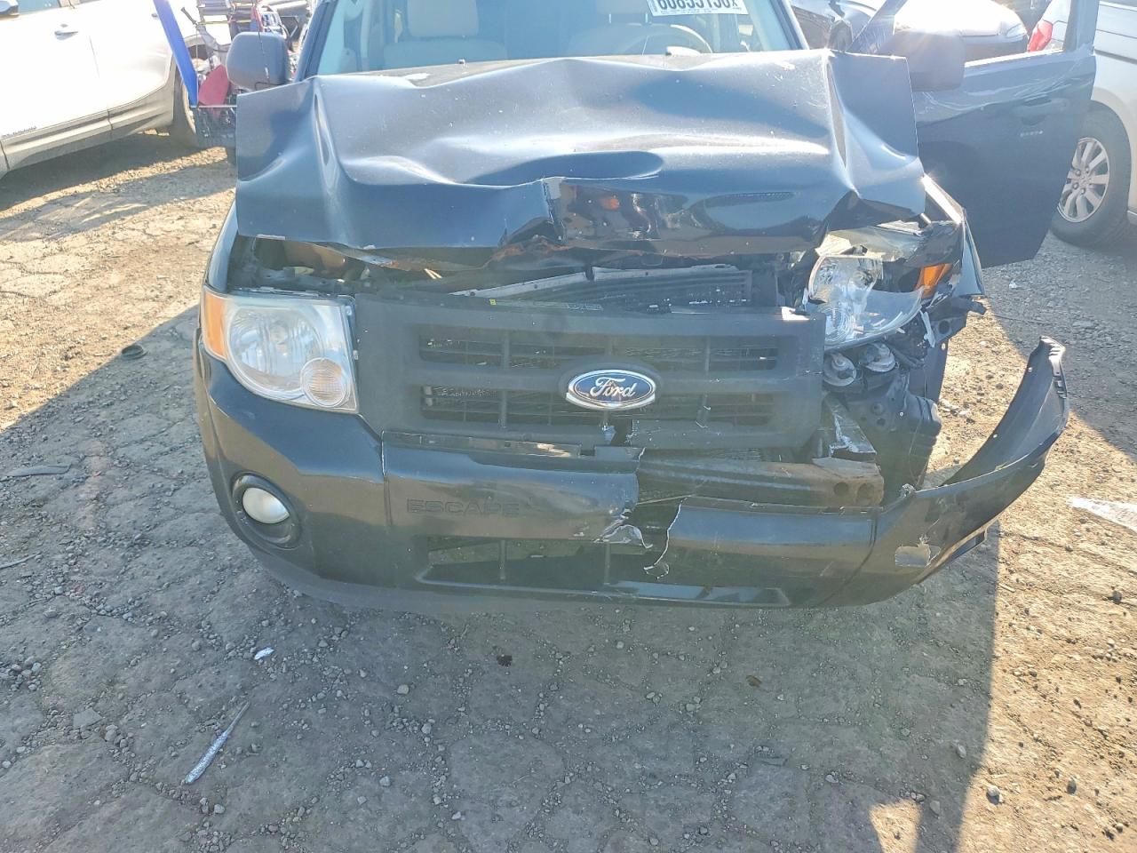 2012 Ford Escape Xlt Черный vin: 1FMCU0D72CKC05087
