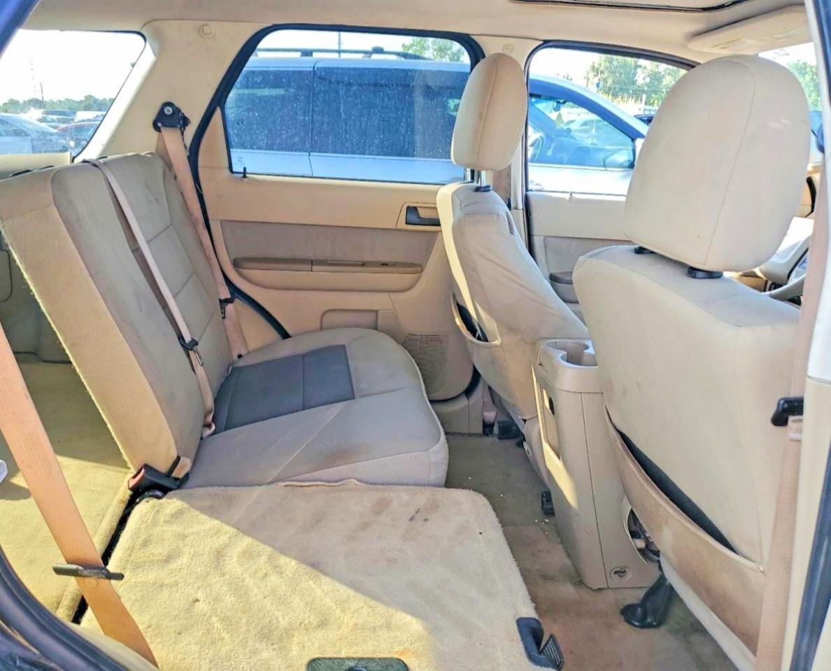 2012 Ford Escape Xlt Черный vin: 1FMCU0D72CKC05087