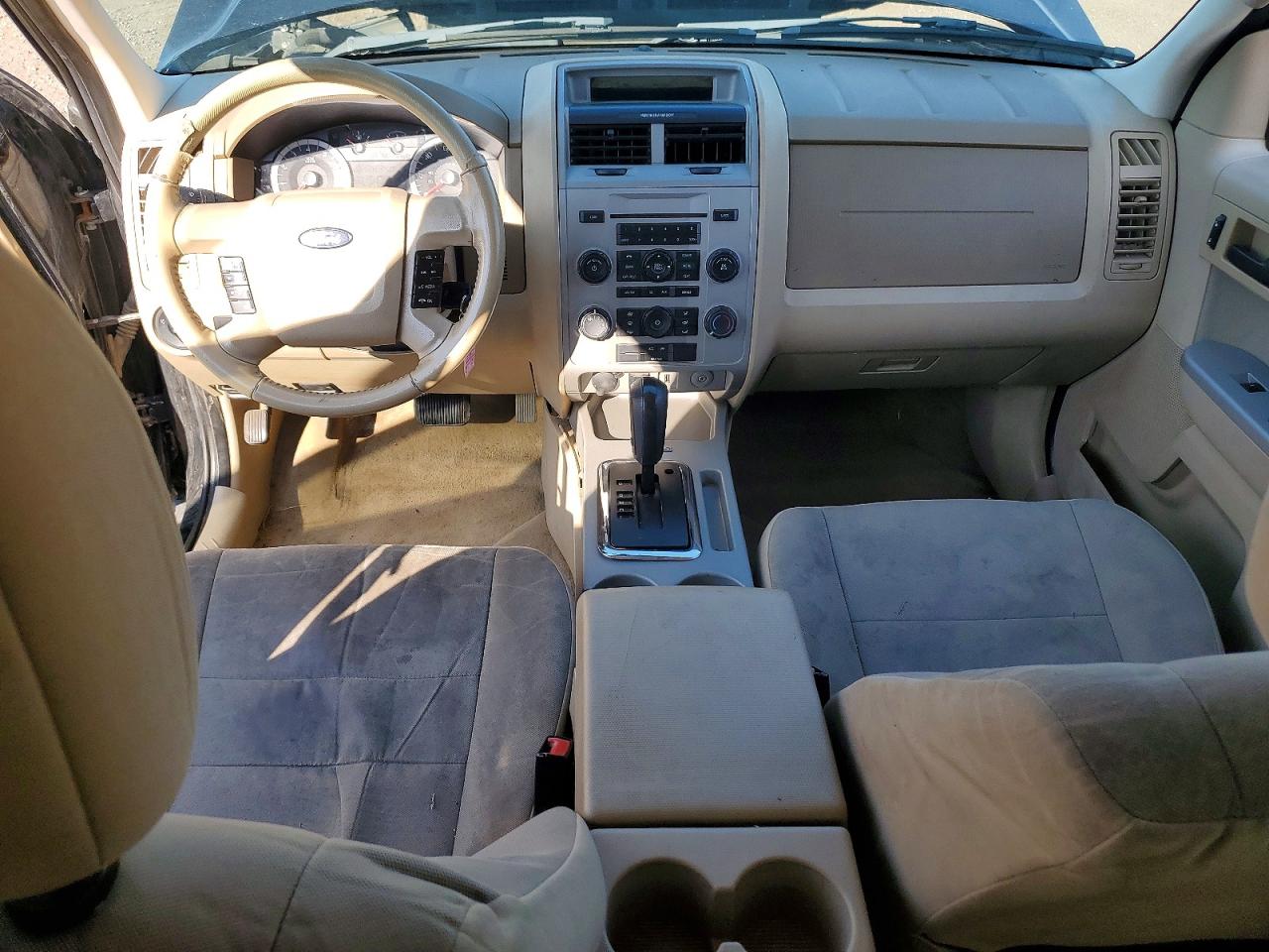 2012 Ford Escape Xlt Черный vin: 1FMCU0D72CKC05087