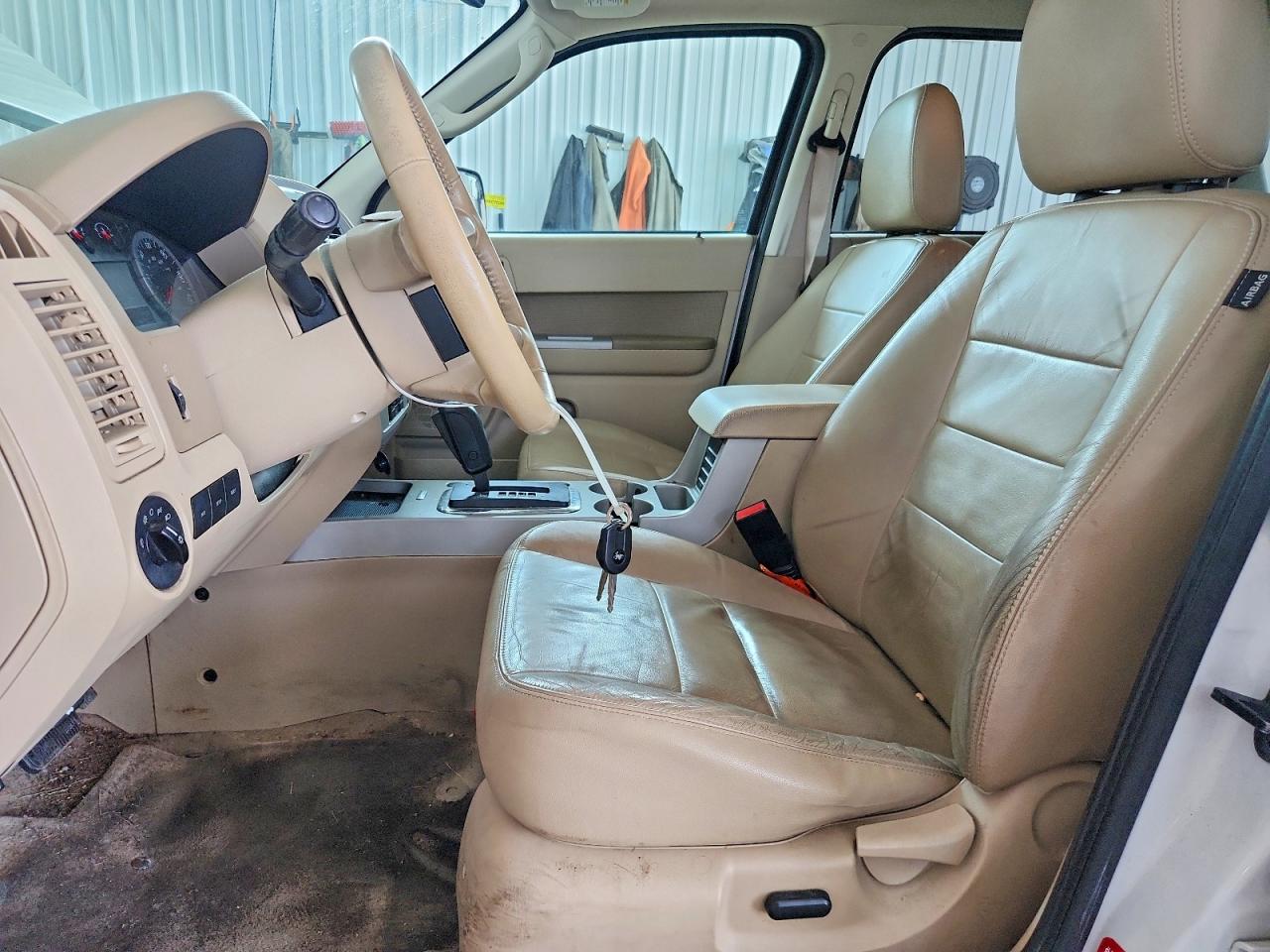 2012 Ford Escape Xlt White vin: 1FMCU0D72CKC35285