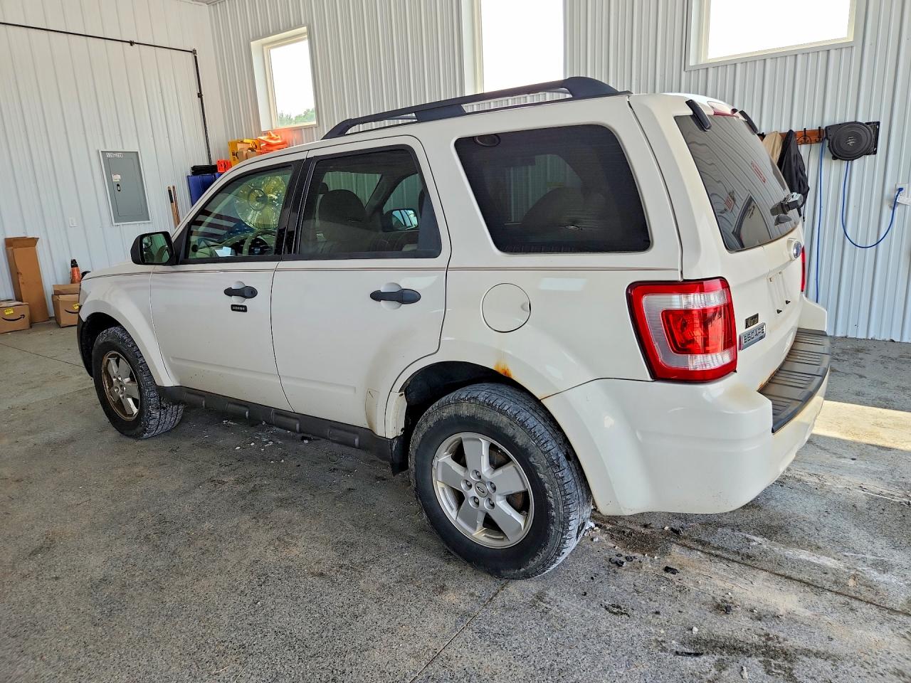 2012 Ford Escape Xlt White vin: 1FMCU0D72CKC35285