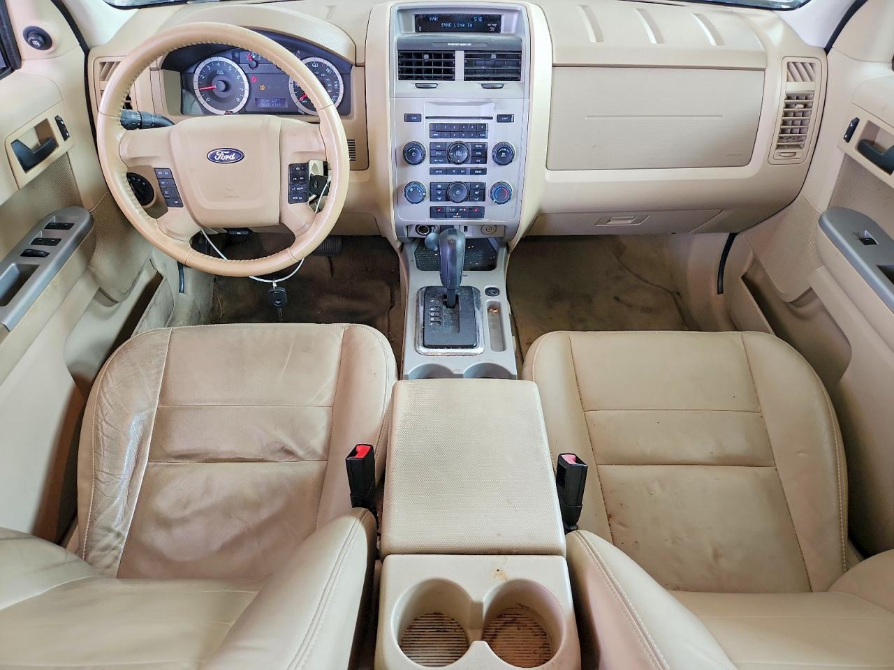 2012 Ford Escape Xlt White vin: 1FMCU0D72CKC35285