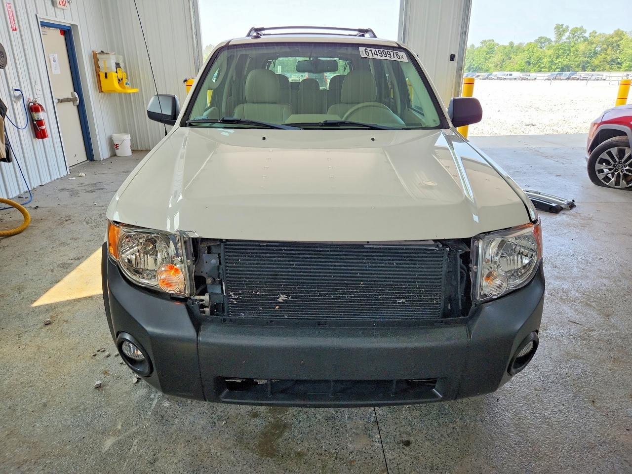 2012 Ford Escape Xlt White vin: 1FMCU0D72CKC35285