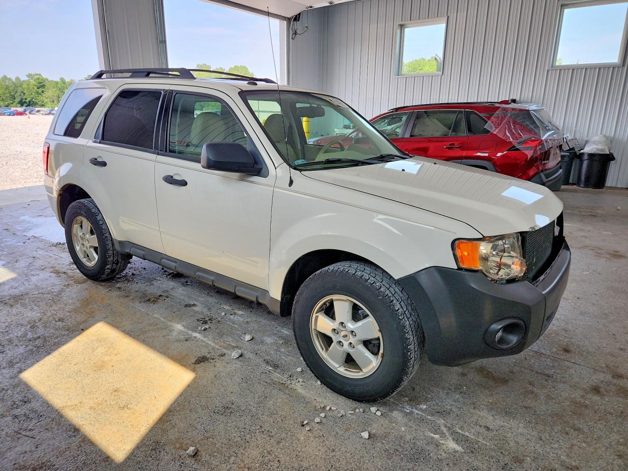 2012 Ford Escape Xlt White vin: 1FMCU0D72CKC35285