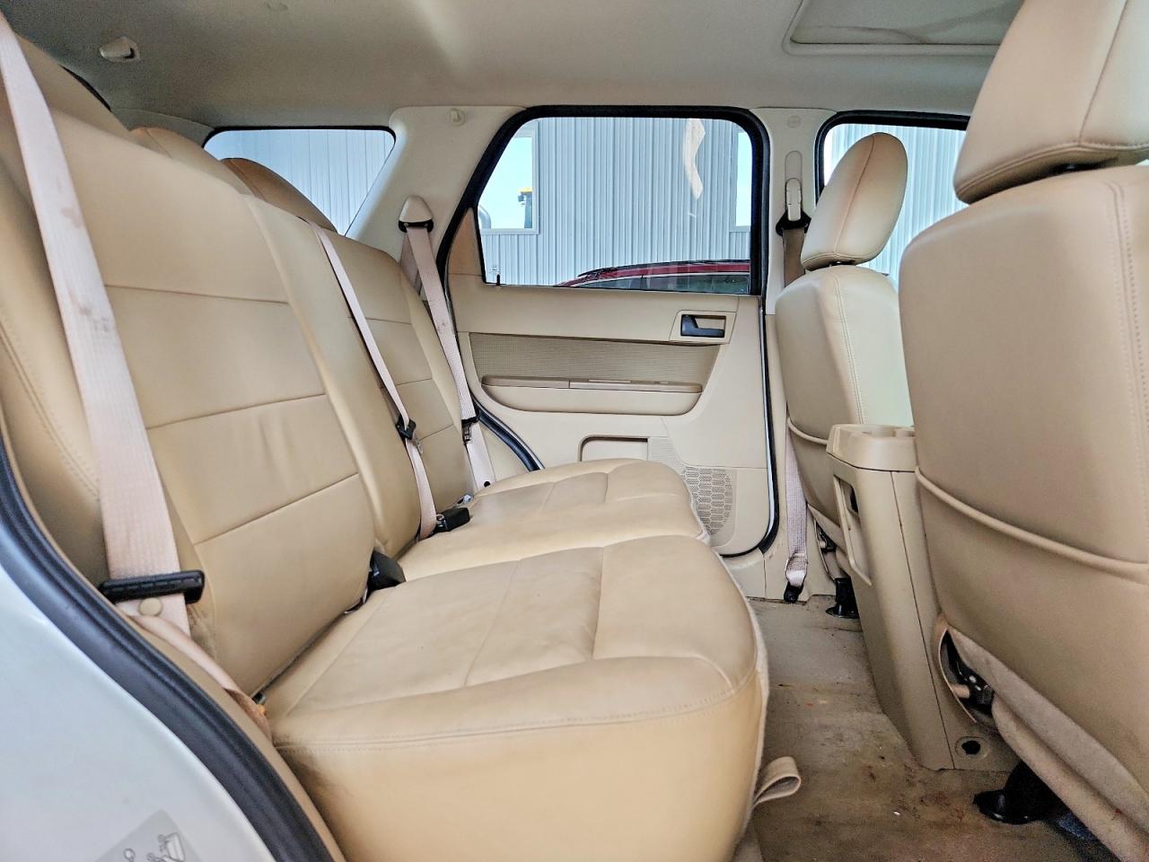 2012 Ford Escape Xlt White vin: 1FMCU0D72CKC35285
