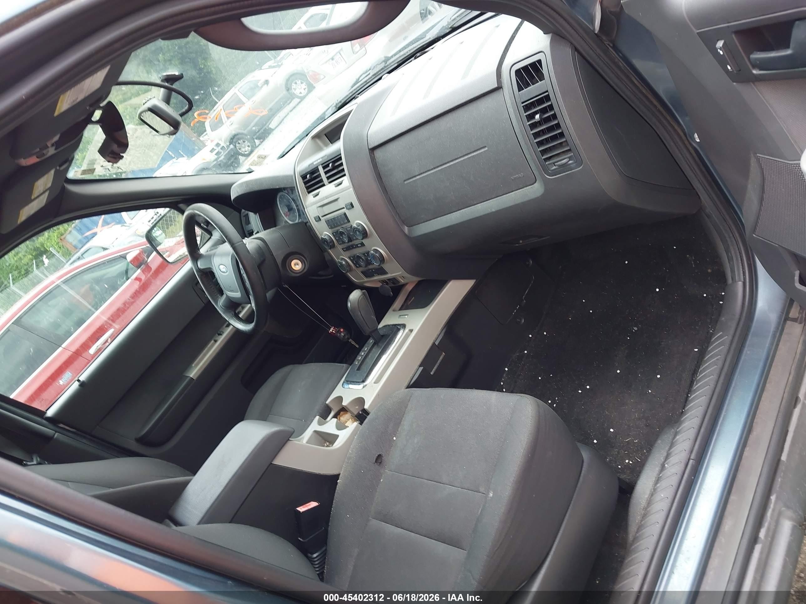 2012 Ford Escape Xlt Blue vin: 1FMCU0D72CKC63362