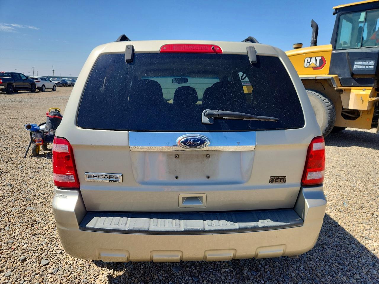 2010 Ford Escape Xlt Gold vin: 1FMCU0D73AKA93378