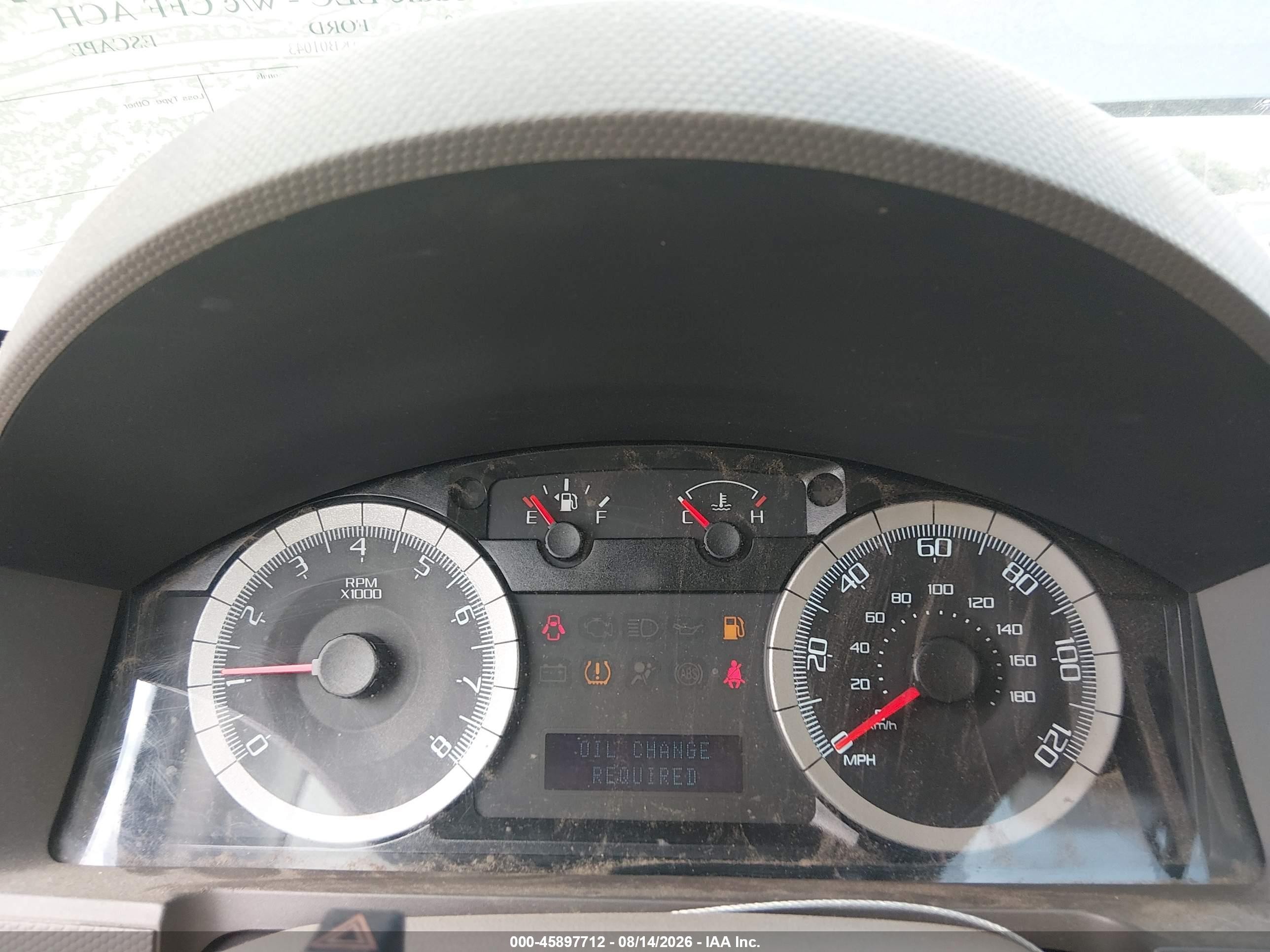 2010 Ford Escape Xlt Blue vin: 1FMCU0D73AKB01043