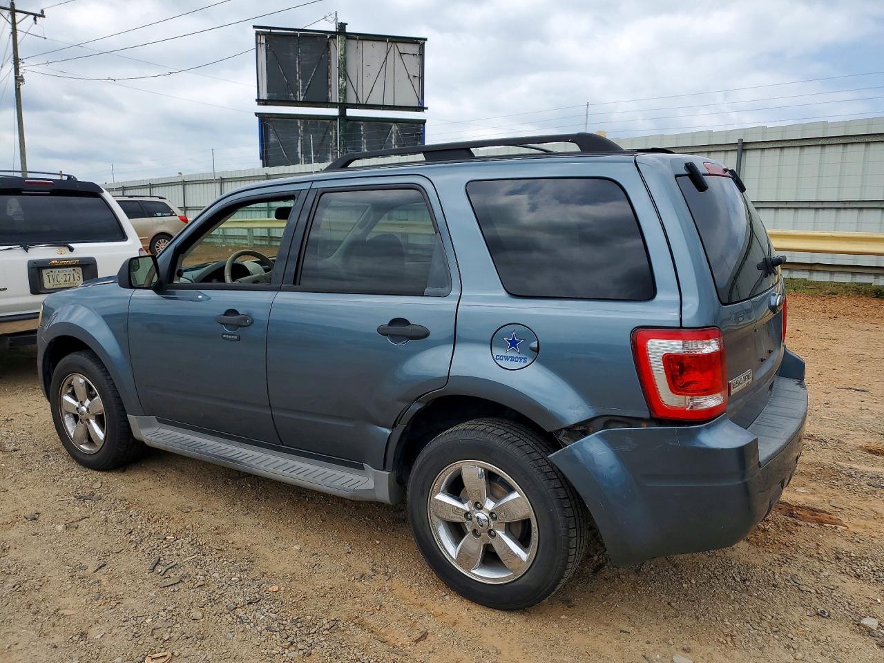 2010 Ford Escape Xlt Серый vin: 1FMCU0D73AKD24618