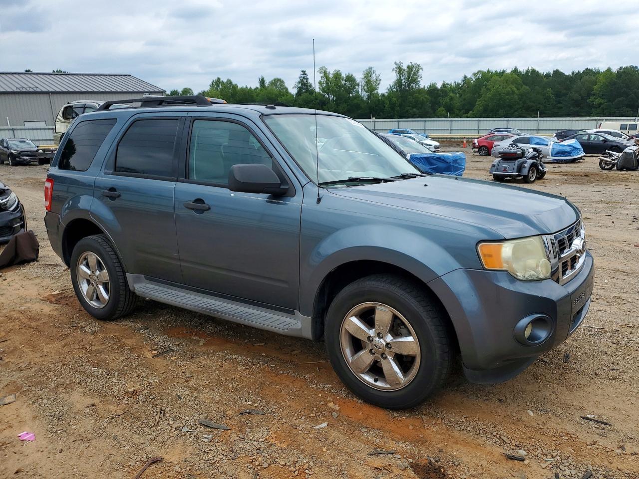 2010 Ford Escape Xlt Серый vin: 1FMCU0D73AKD24618