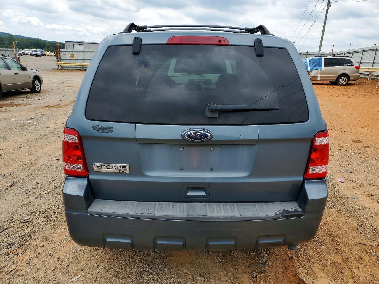 2010 Ford Escape Xlt Серый vin: 1FMCU0D73AKD24618