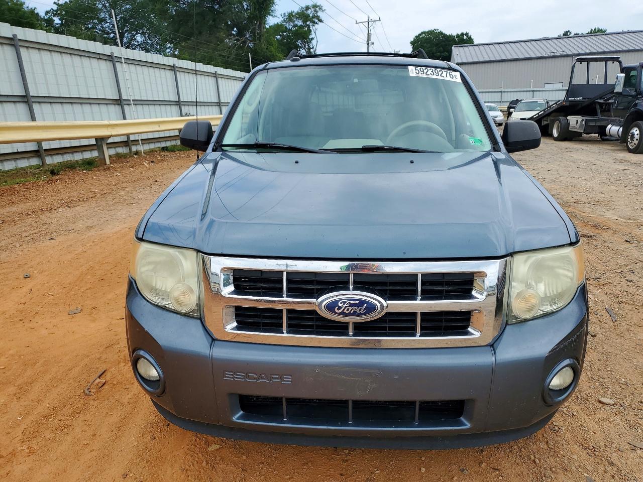 2010 Ford Escape Xlt Серый vin: 1FMCU0D73AKD24618