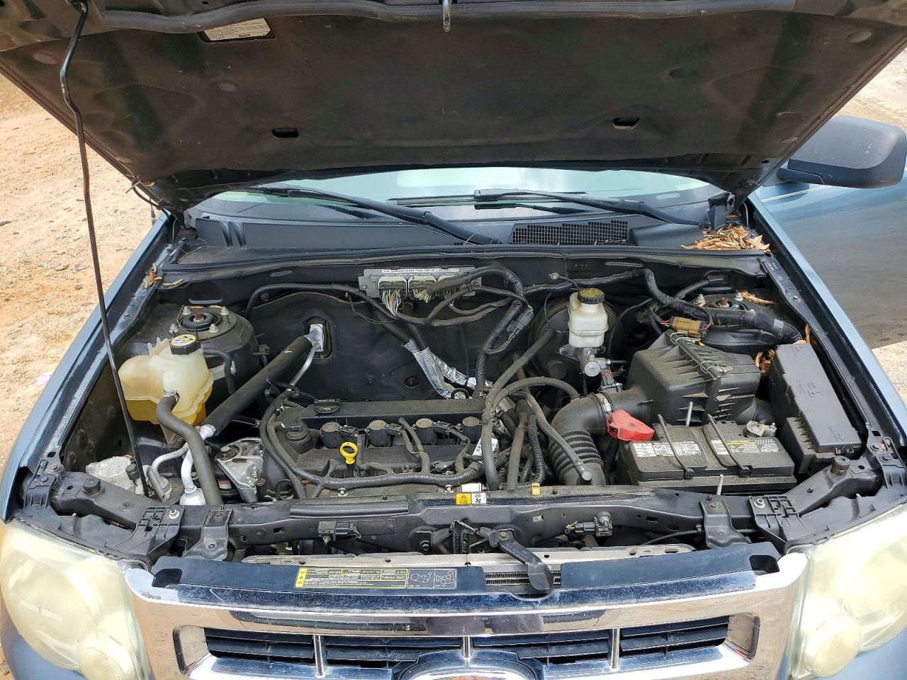 2010 Ford Escape Xlt Серый vin: 1FMCU0D73AKD24618
