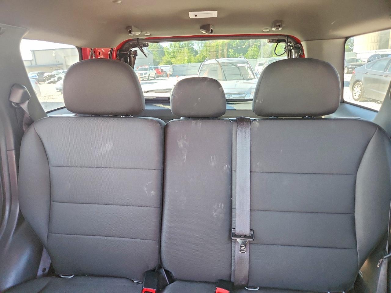 2010 Ford Escape Xlt Red vin: 1FMCU0D73AKD38941
