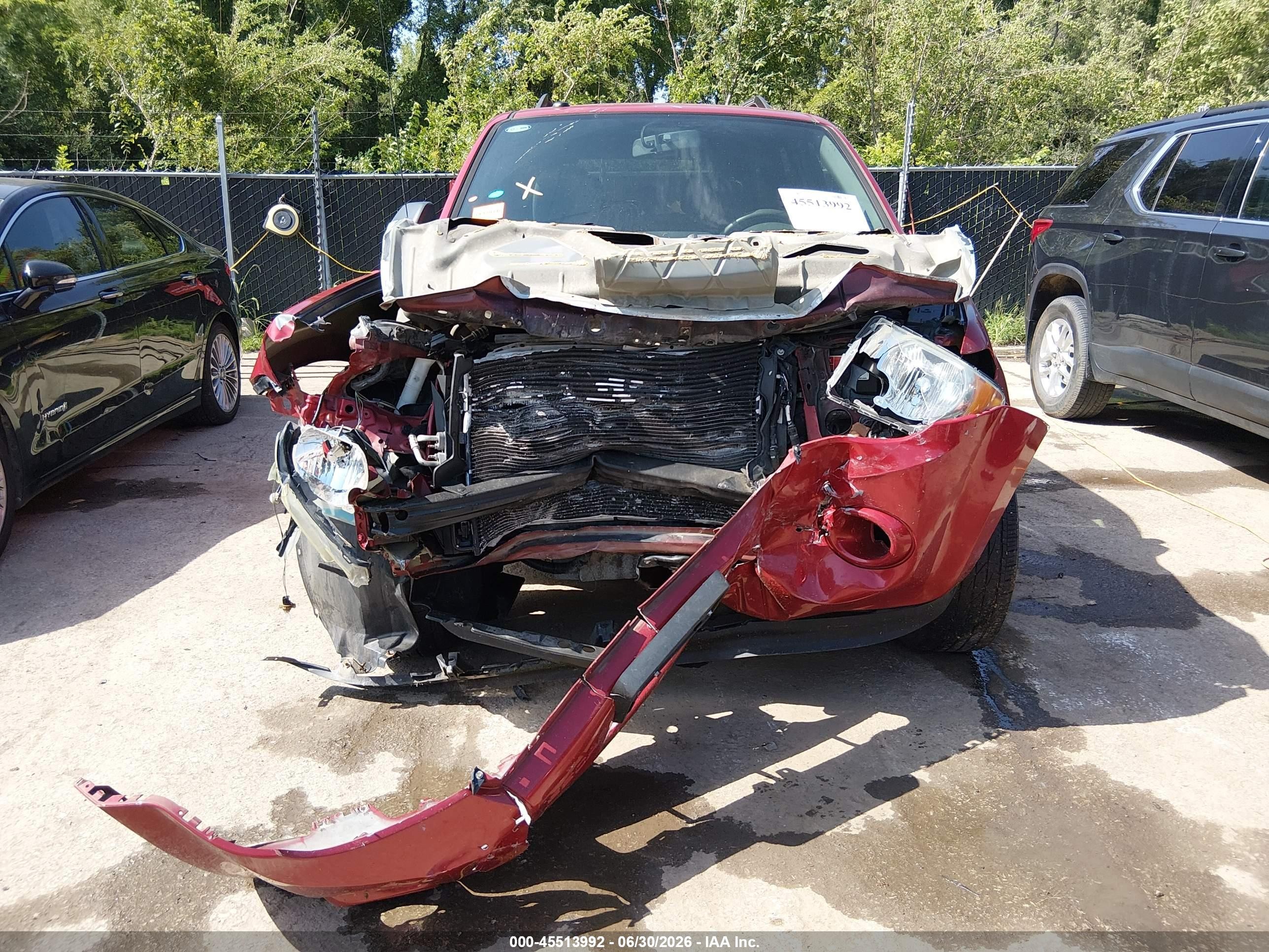 2011 Ford Escape Xlt Red vin: 1FMCU0D73BKA07763