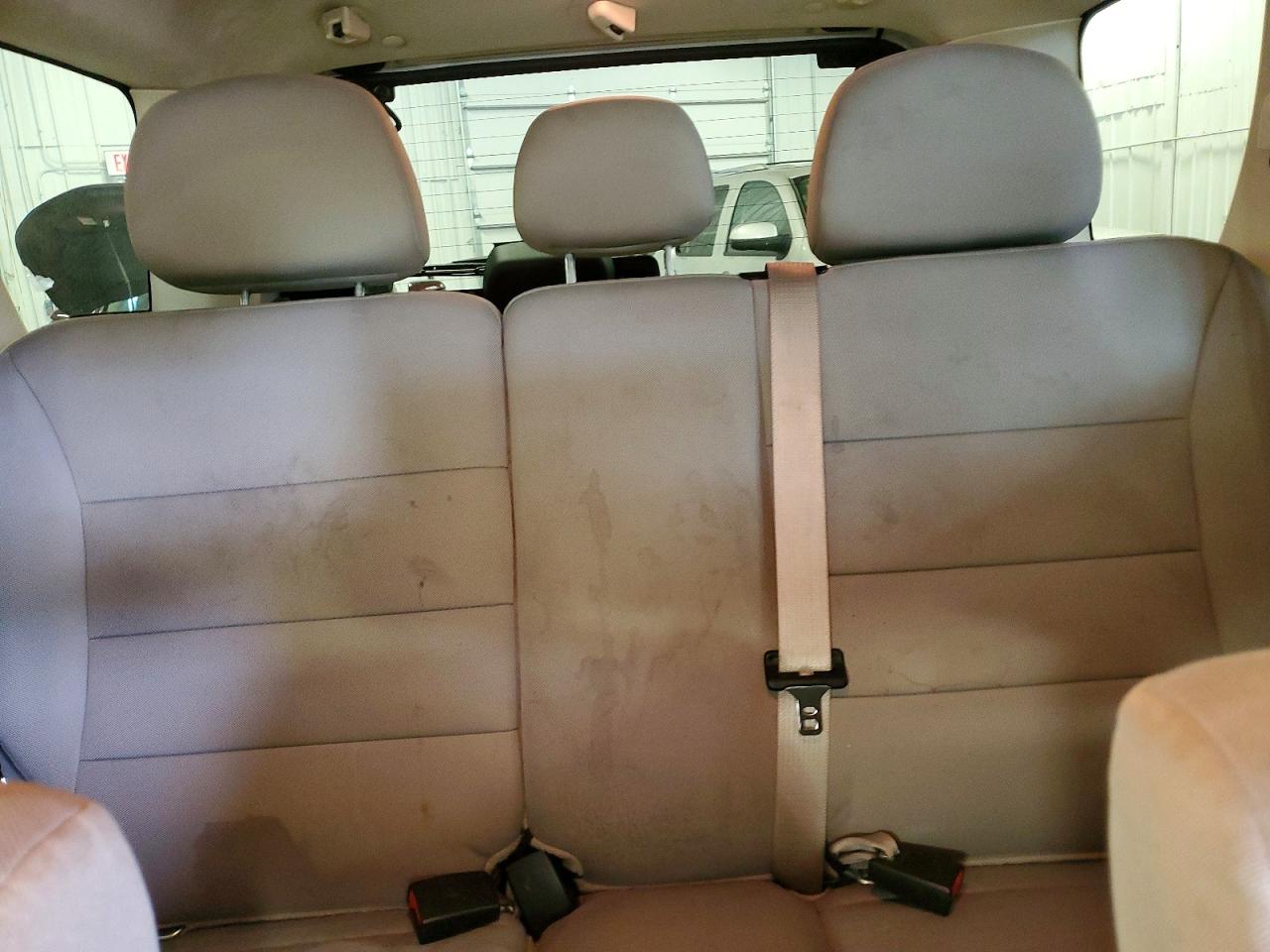 2011 Ford Escape Xlt White vin: 1FMCU0D73BKA37071
