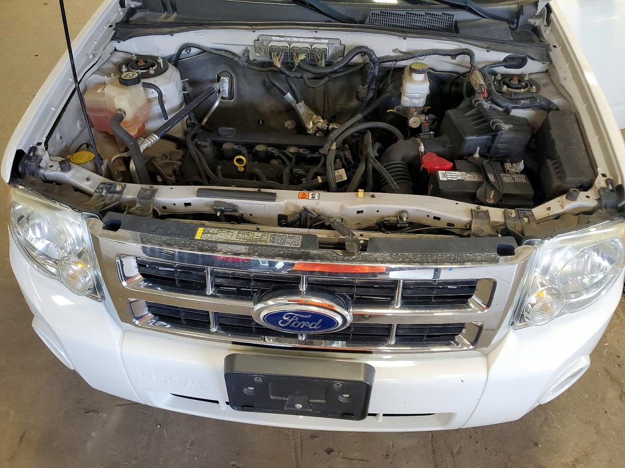 2011 Ford Escape Xlt White vin: 1FMCU0D73BKA37071