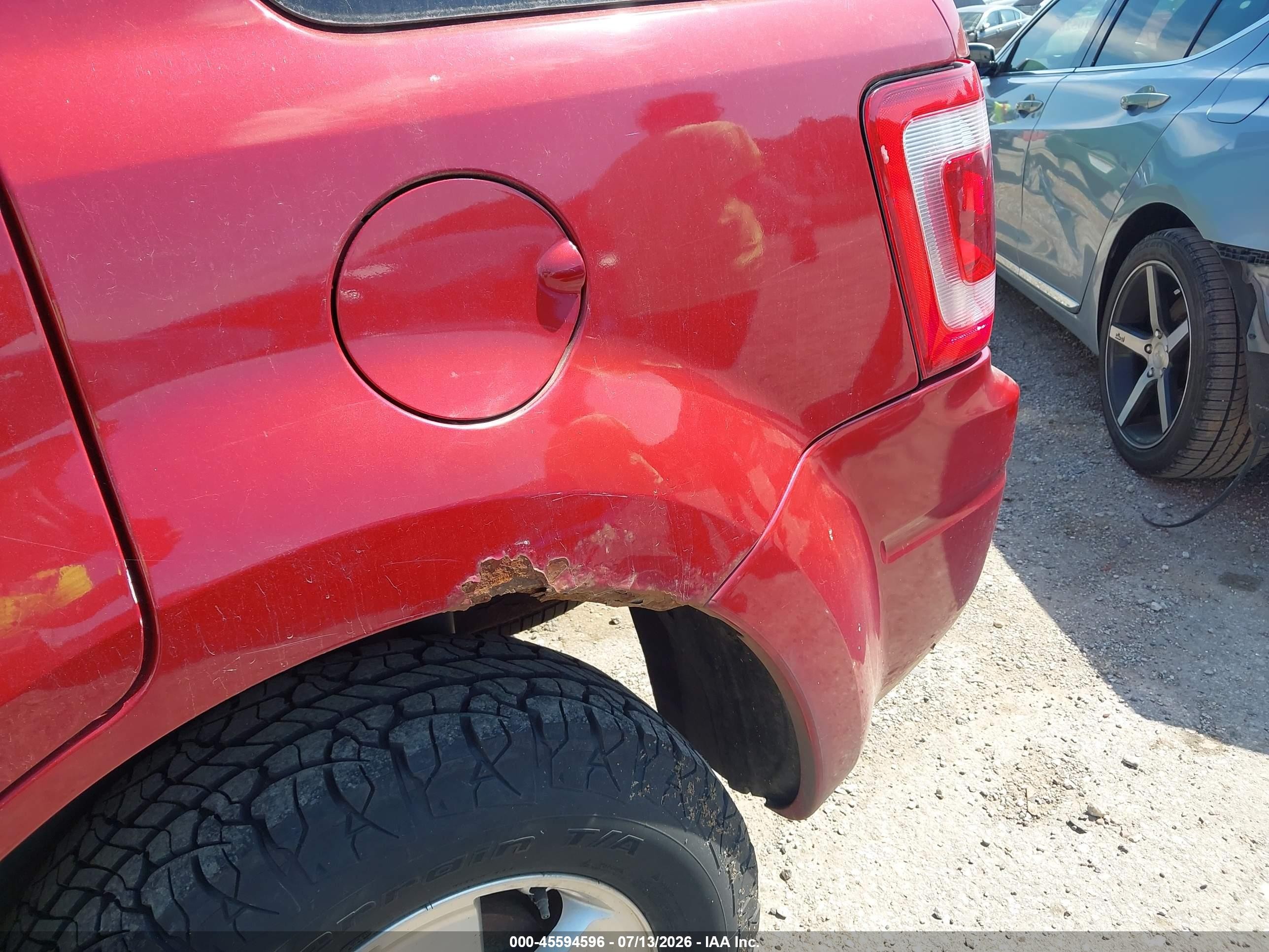 2011 Ford Escape Xlt Красный vin: 1FMCU0D73BKA43369