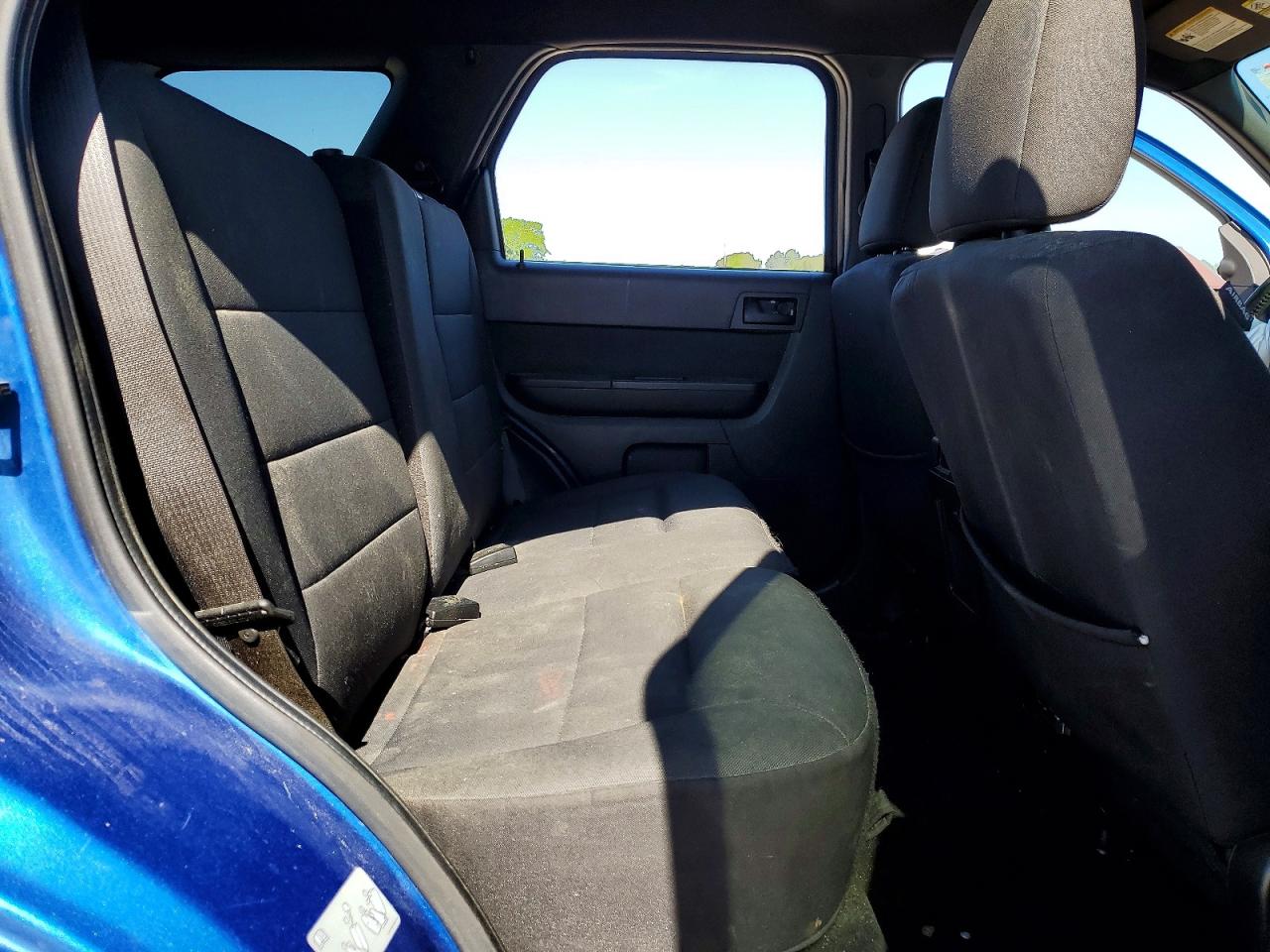 2011 Ford Escape Xlt Blue vin: 1FMCU0D73BKA52783