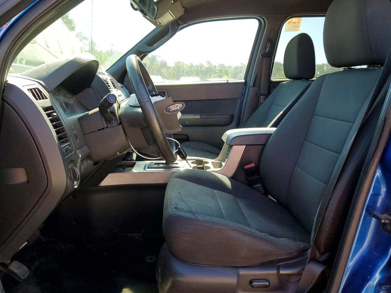 2011 Ford Escape Xlt Blue vin: 1FMCU0D73BKA52783