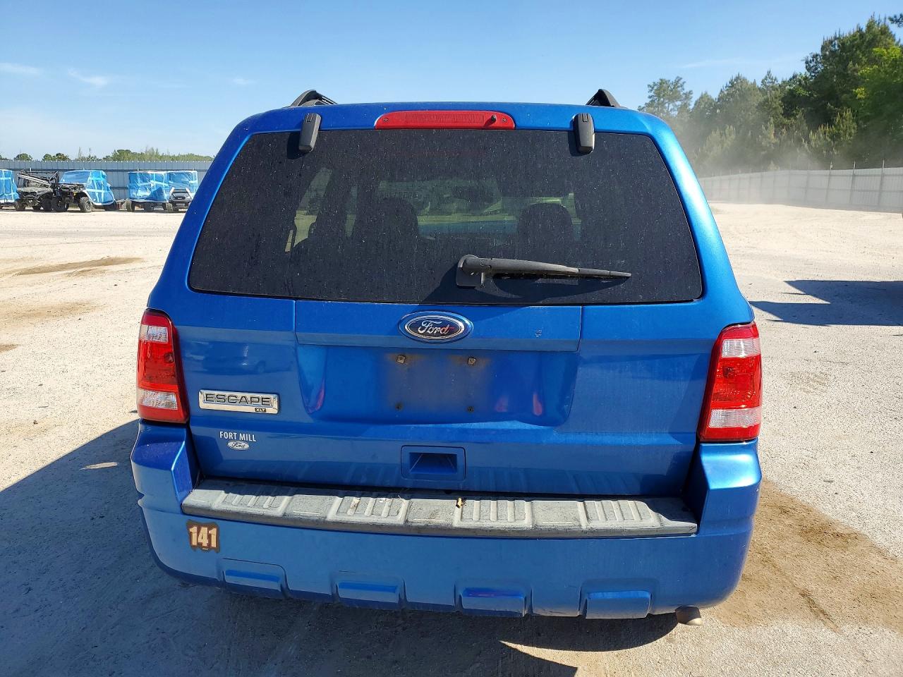 2011 Ford Escape Xlt Blue vin: 1FMCU0D73BKA52783