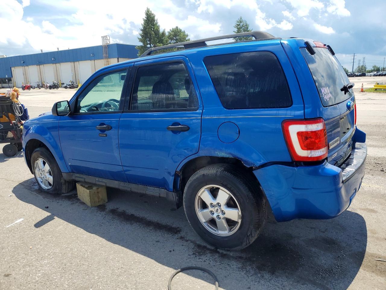 2011 Ford Escape Xlt Blue vin: 1FMCU0D73BKA61550