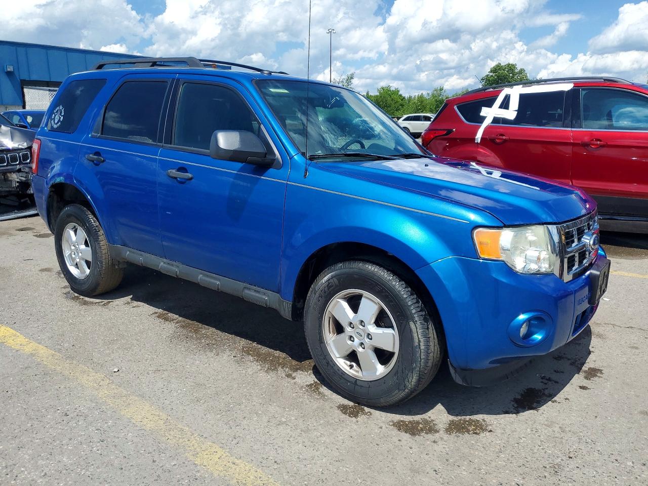 2011 Ford Escape Xlt Blue vin: 1FMCU0D73BKA61550