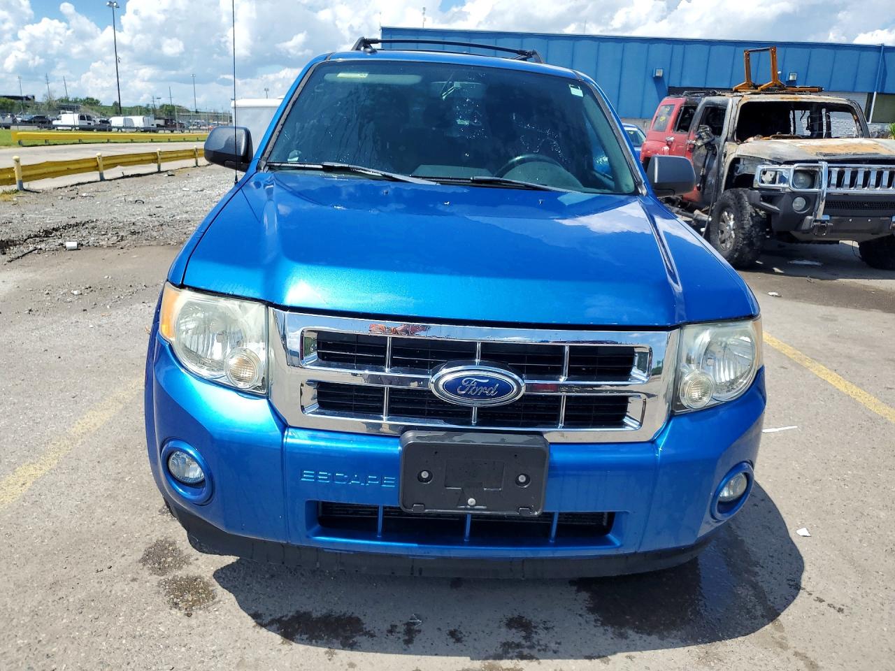 2011 Ford Escape Xlt Blue vin: 1FMCU0D73BKA61550