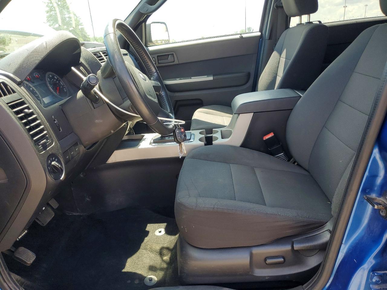 2011 Ford Escape Xlt Blue vin: 1FMCU0D73BKA61550