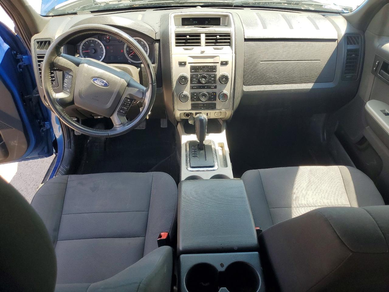 2011 Ford Escape Xlt Blue vin: 1FMCU0D73BKA61550