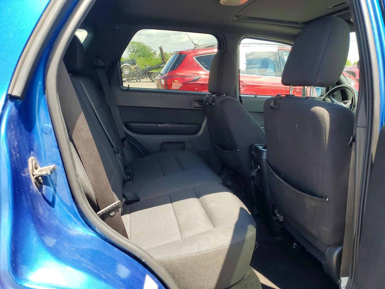 2011 Ford Escape Xlt Blue vin: 1FMCU0D73BKA61550