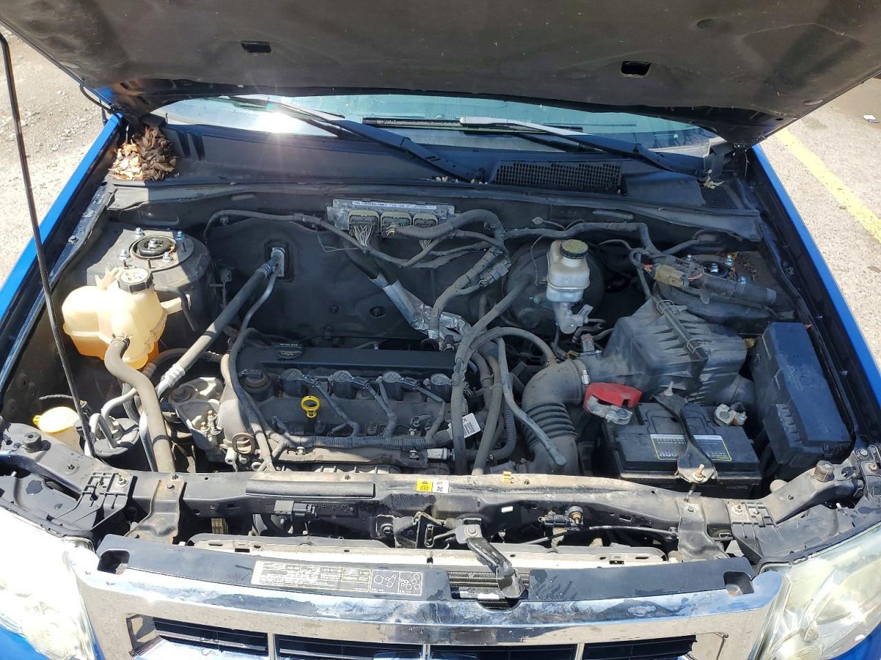 2011 Ford Escape Xlt Blue vin: 1FMCU0D73BKA61550