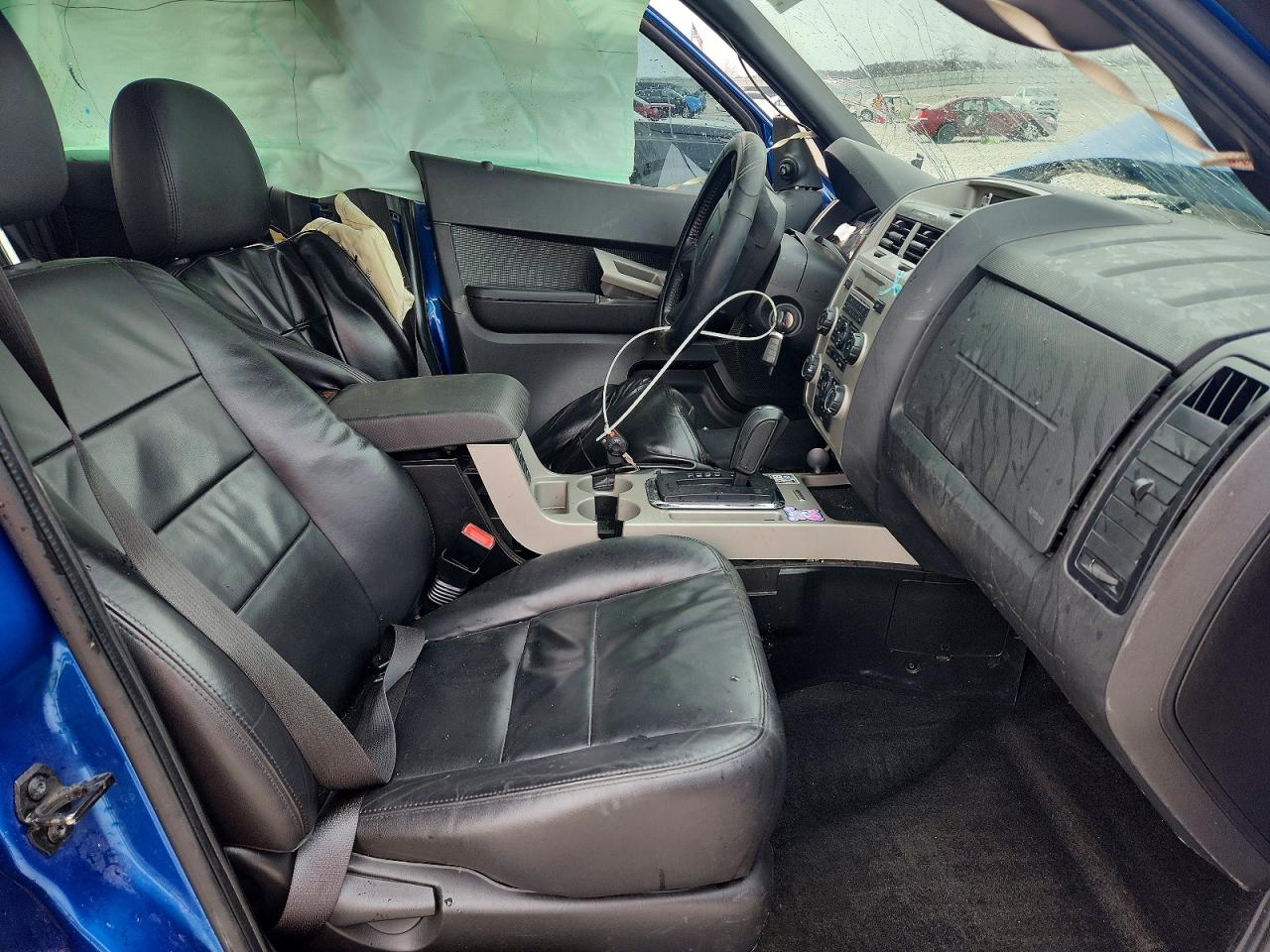 2011 Ford Escape Xlt Blue vin: 1FMCU0D73BKB37543