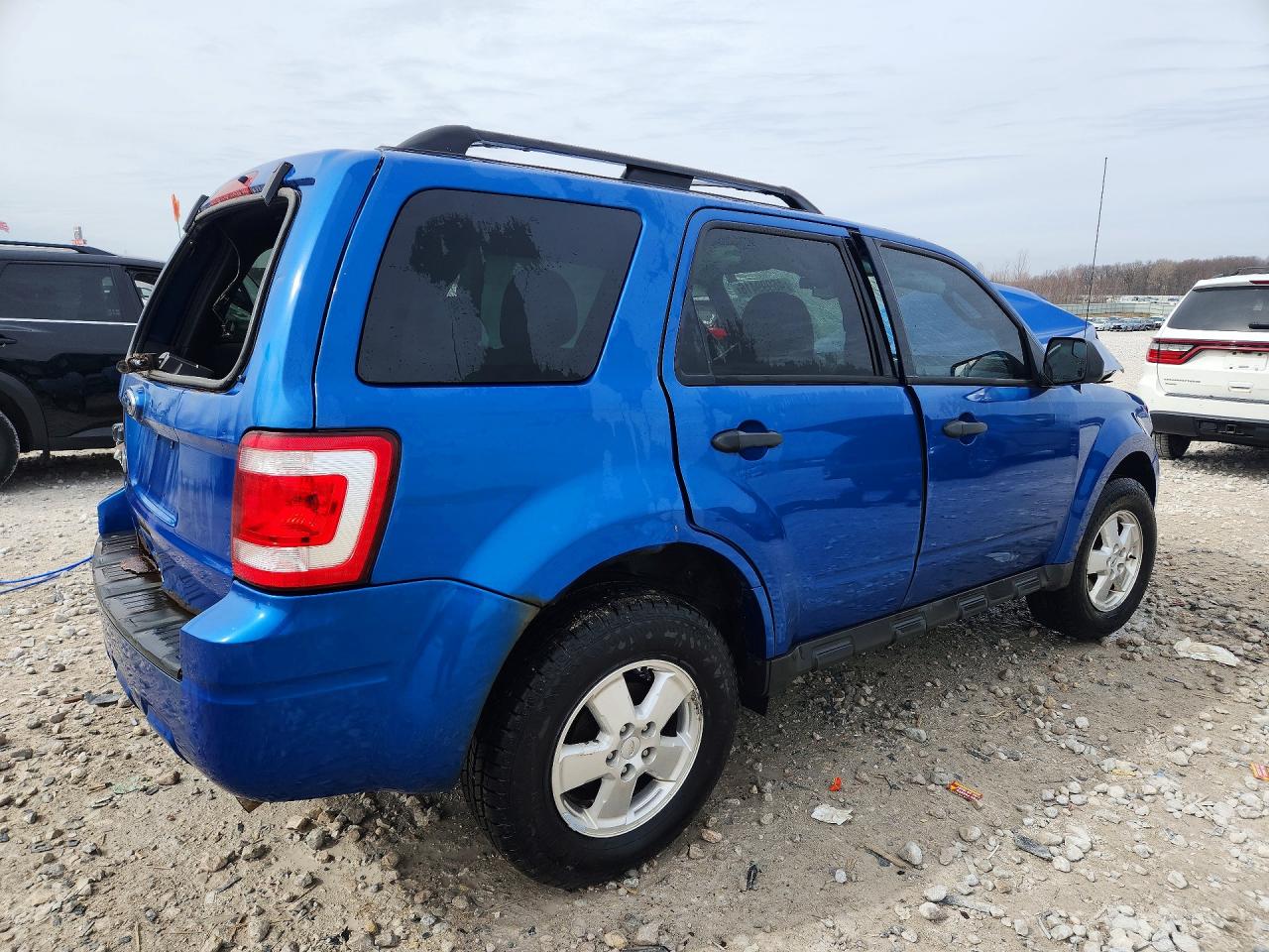2011 Ford Escape Xlt Blue vin: 1FMCU0D73BKB37543