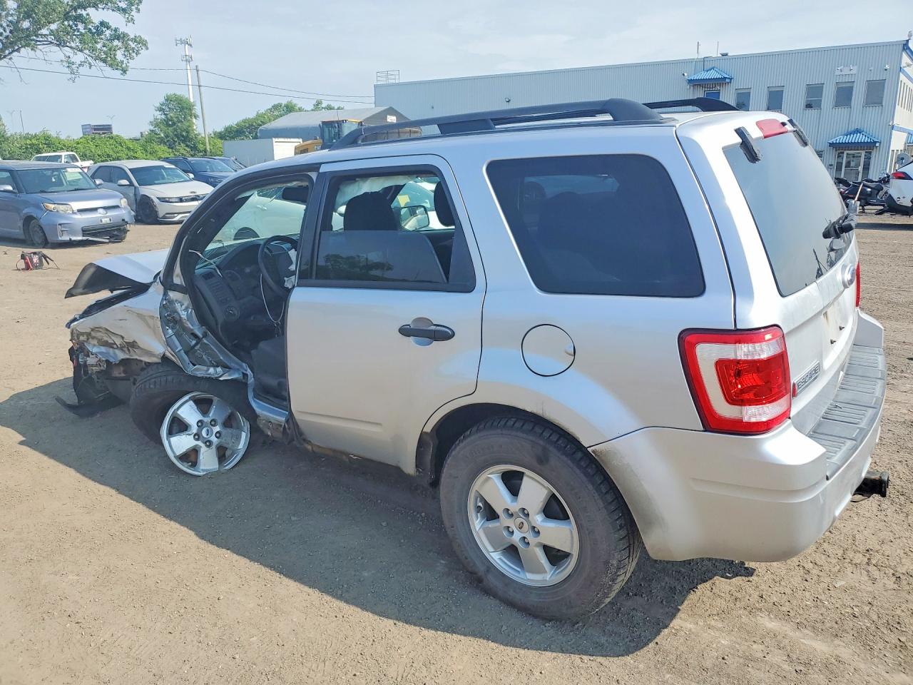 2011 Ford Escape Xlt Серебряный vin: 1FMCU0D73BKB39843
