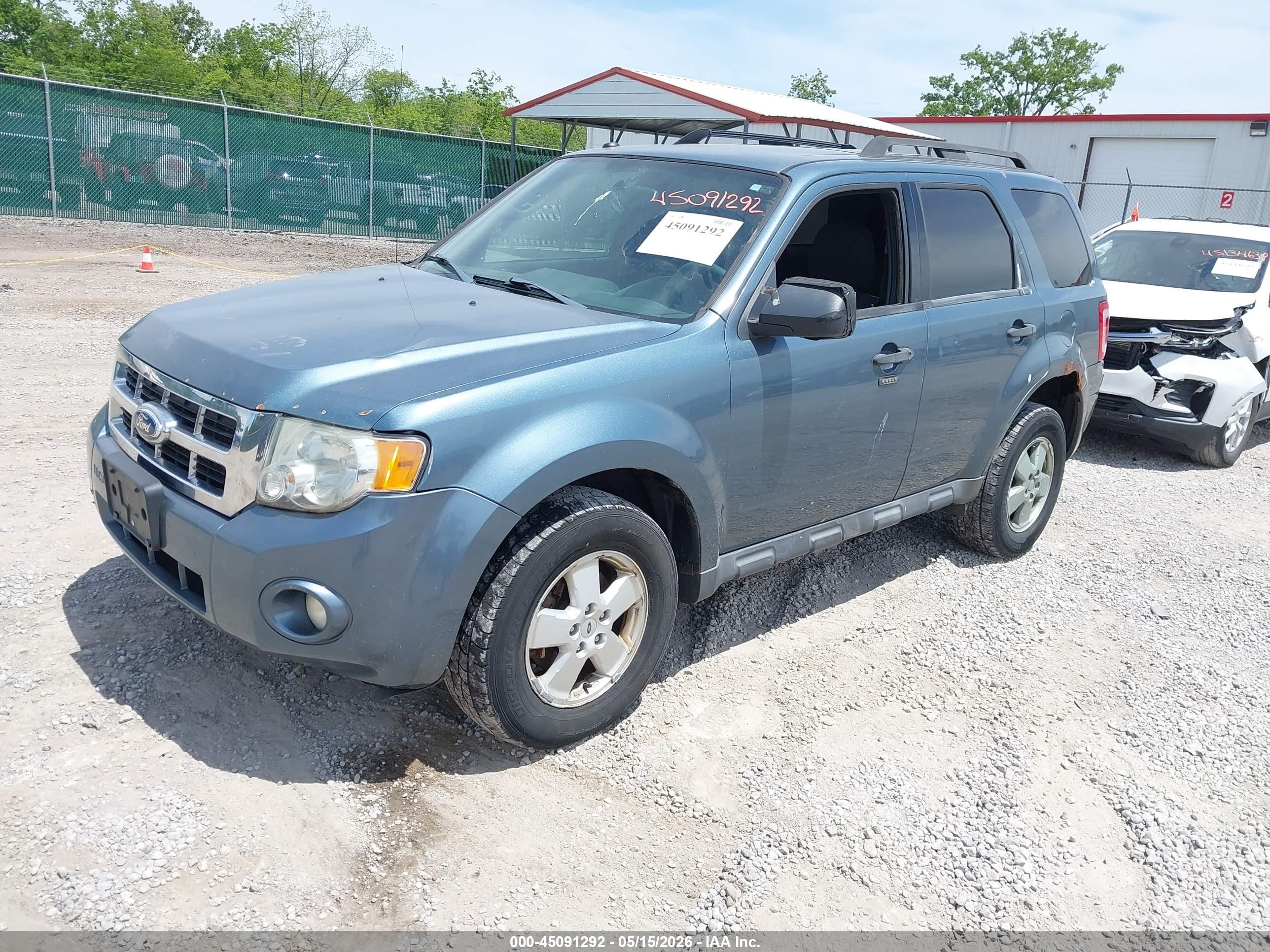 2011 Ford Escape Xlt Blue vin: 1FMCU0D73BKB44721