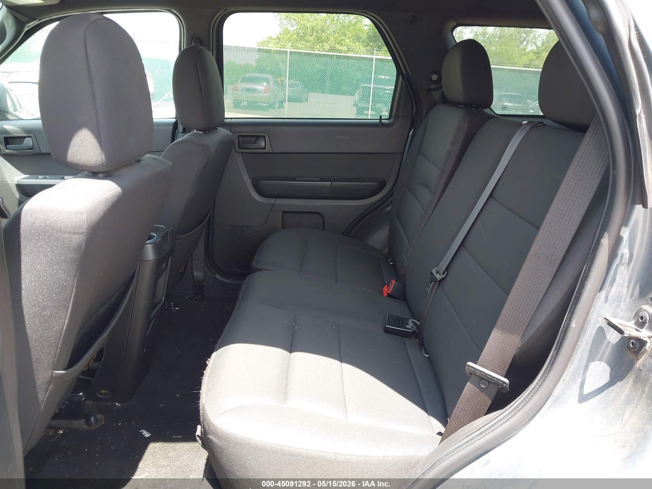 2011 Ford Escape Xlt Blue vin: 1FMCU0D73BKB44721