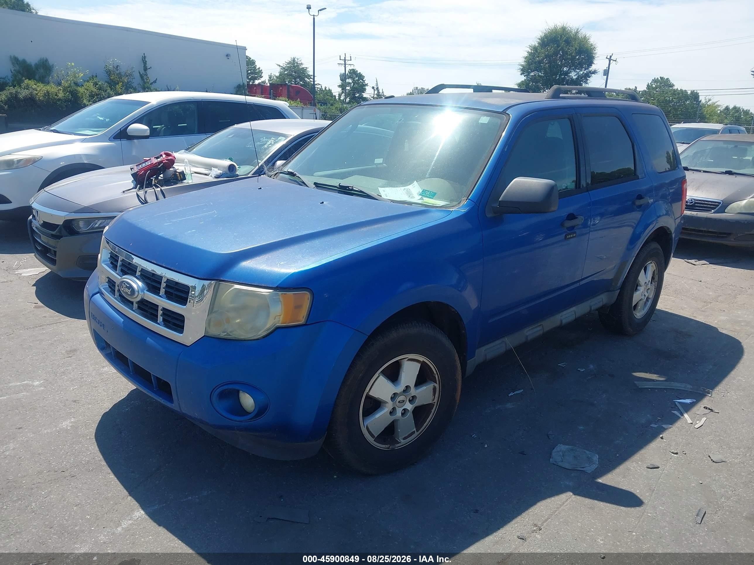 2011 Ford Escape Xlt Синий vin: 1FMCU0D73BKB54150