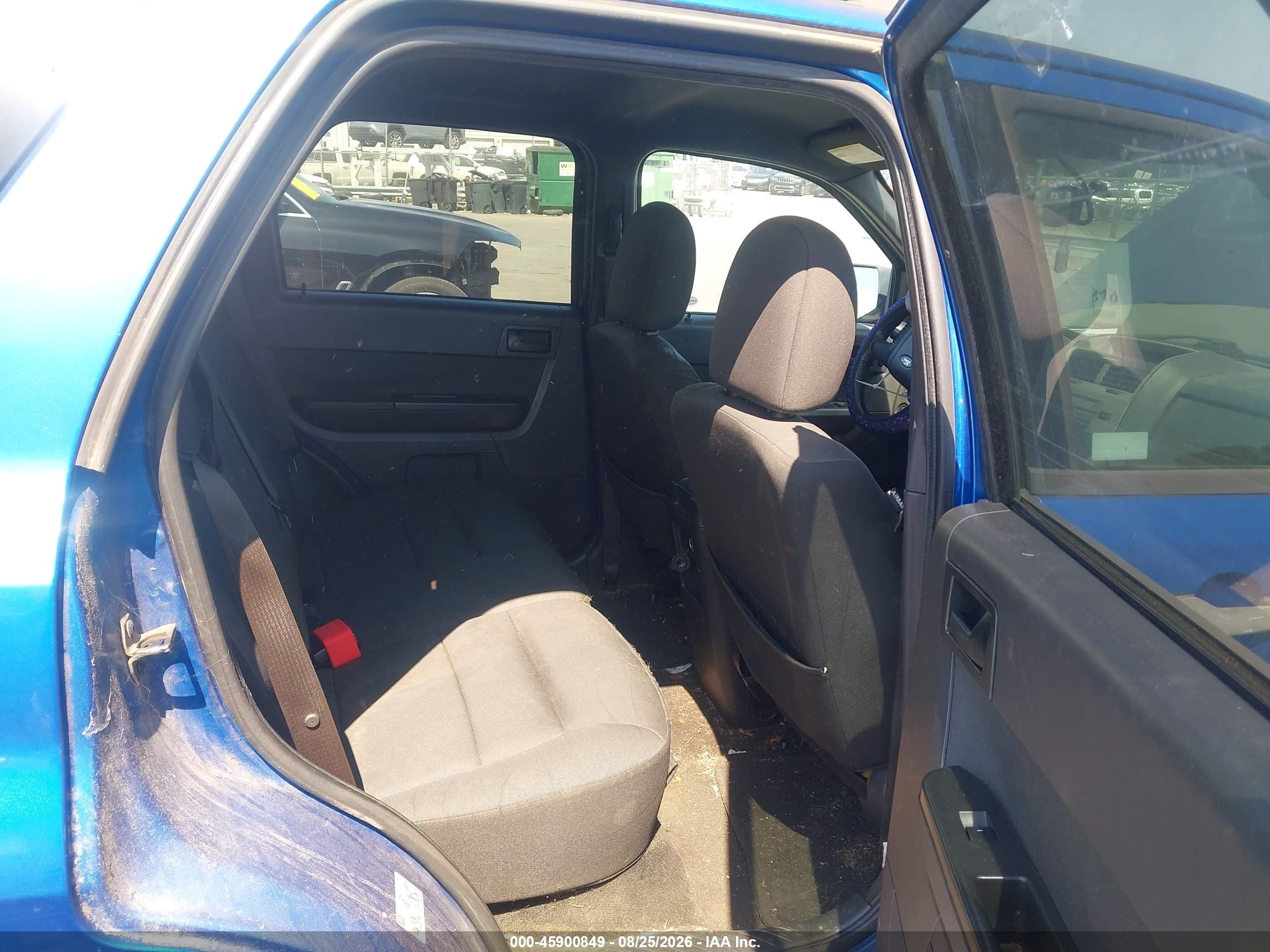 2011 Ford Escape Xlt Синий vin: 1FMCU0D73BKB54150