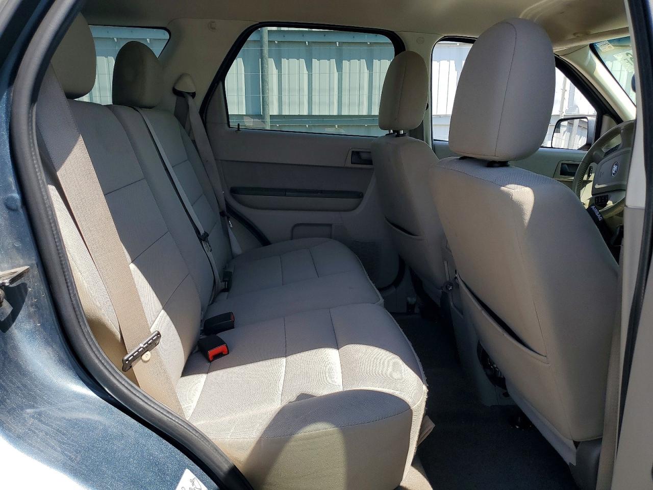 2011 Ford Escape Xlt Синий vin: 1FMCU0D73BKB73197