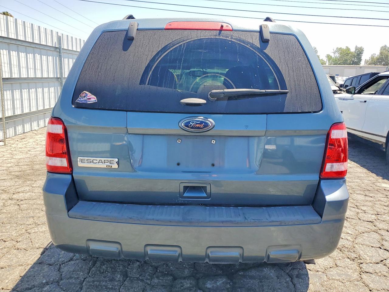 2011 Ford Escape Xlt Синий vin: 1FMCU0D73BKB73197